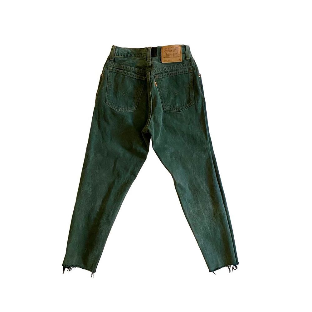 rare vintage orange tab levi’s jeans